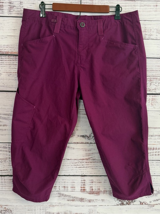 PATAGONIA Pants - PATAGONIA W's Venga Rock Capris WOMENS SIZE 14 STYLE #83096